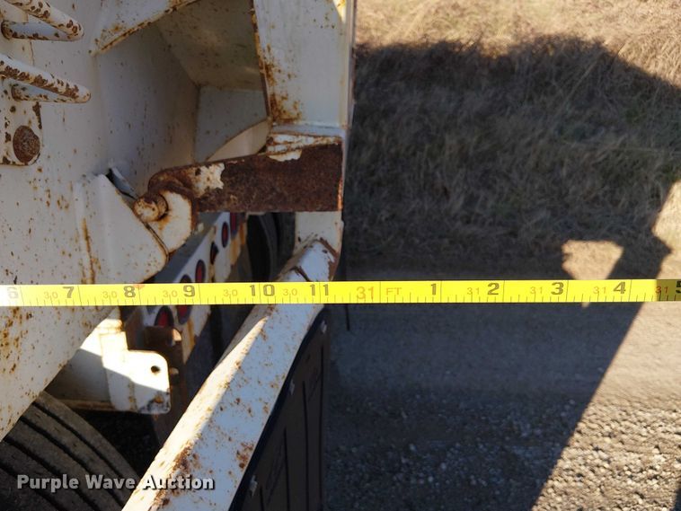 image for item FK0860 2021 Construction Trailer Specialists HRD 28 QF TRI end dump trailer