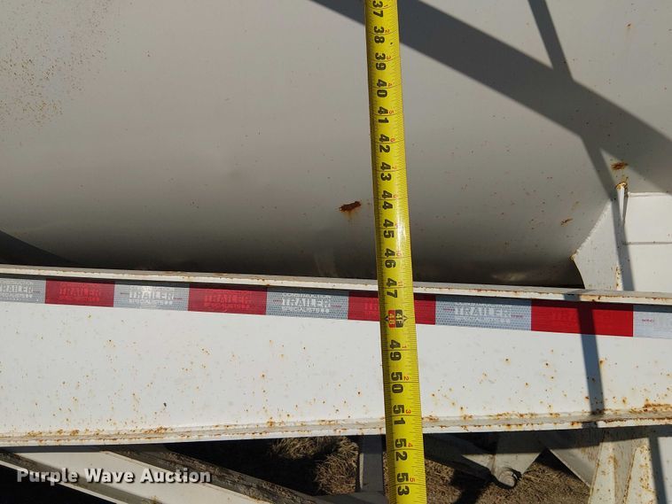 image for item FK0860 2021 Construction Trailer Specialists HRD 28 QF TRI end dump trailer