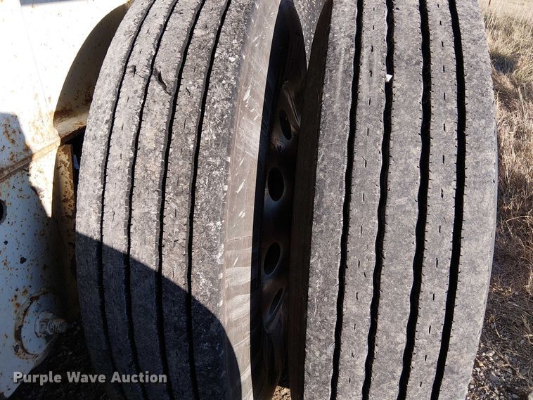 image for item FK0860 2021 Construction Trailer Specialists HRD 28 QF TRI end dump trailer