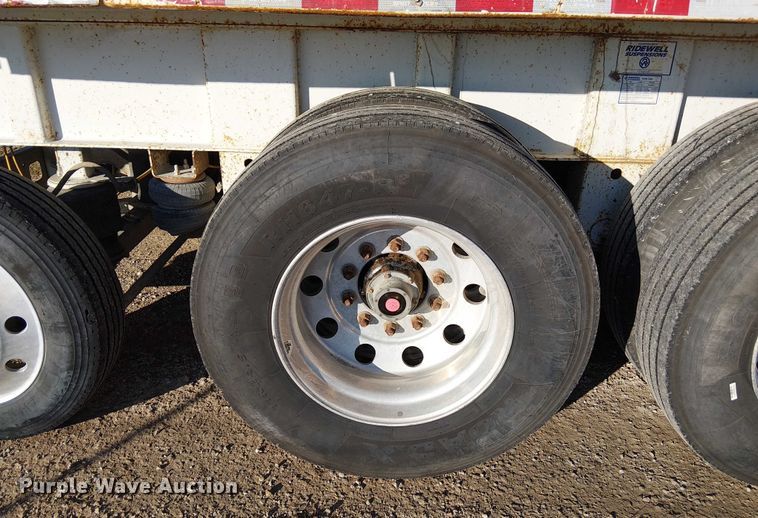 image for item FK0860 2021 Construction Trailer Specialists HRD 28 QF TRI end dump trailer