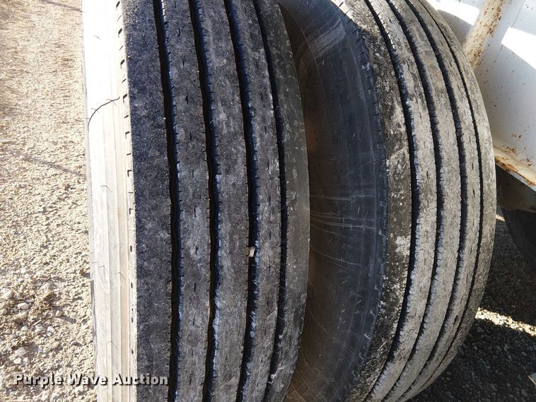 image for item FK0860 2021 Construction Trailer Specialists HRD 28 QF TRI end dump trailer