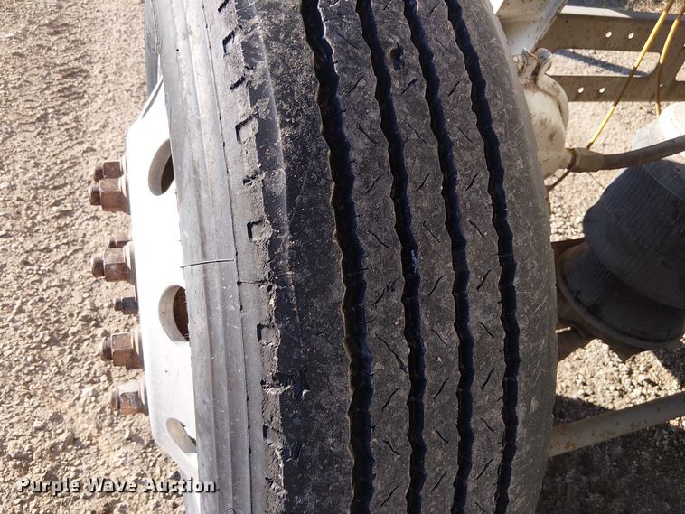 image for item FK0860 2021 Construction Trailer Specialists HRD 28 QF TRI end dump trailer