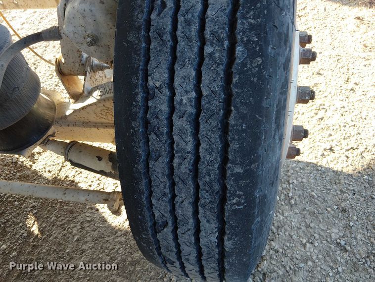 image for item FK0860 2021 Construction Trailer Specialists HRD 28 QF TRI end dump trailer