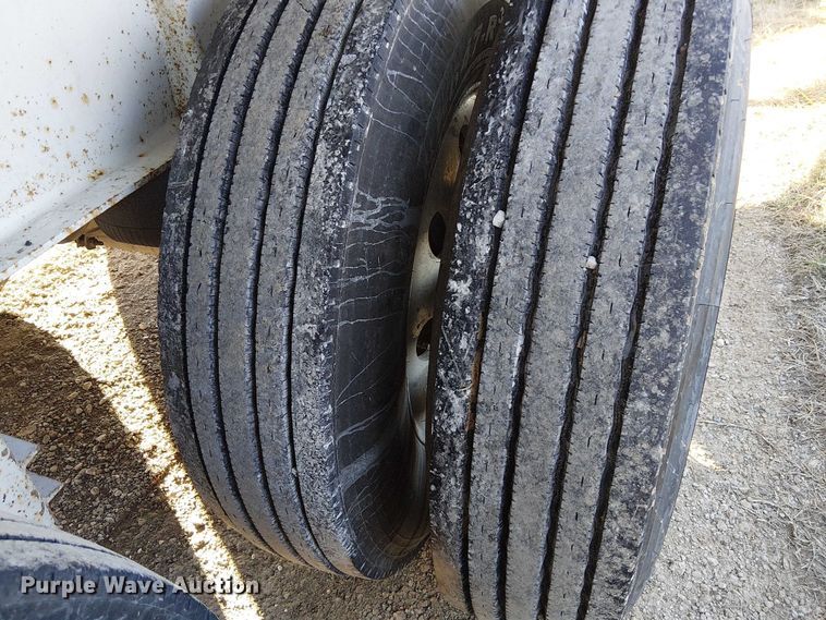 image for item FK0860 2021 Construction Trailer Specialists HRD 28 QF TRI end dump trailer