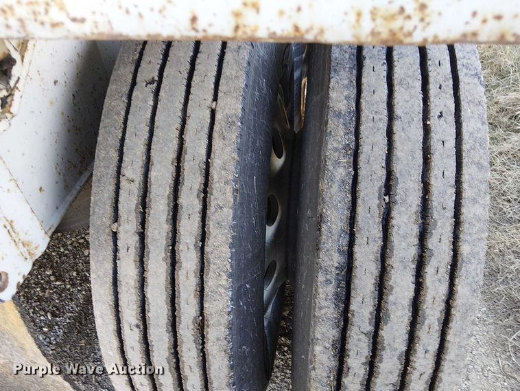 image for item FK0860 2021 Construction Trailer Specialists HRD 28 QF TRI end dump trailer