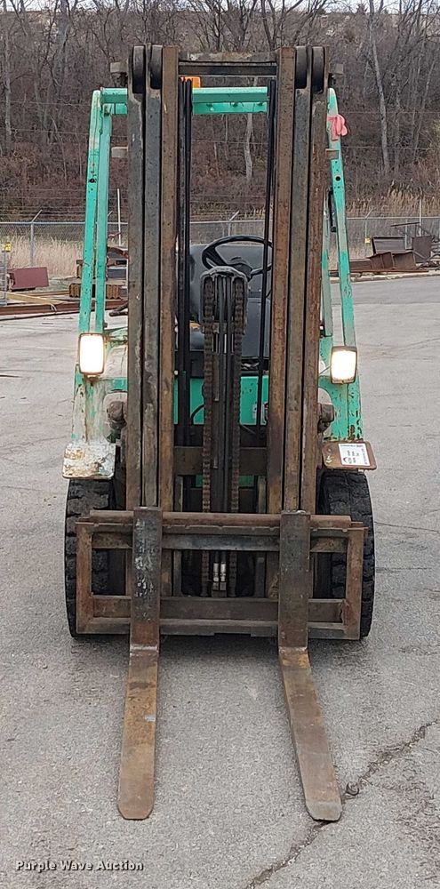 image for item FK0863 Mitsubishi FG25 forklift