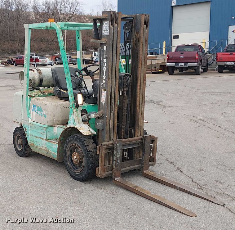 image for item FK0863 Mitsubishi FG25 forklift