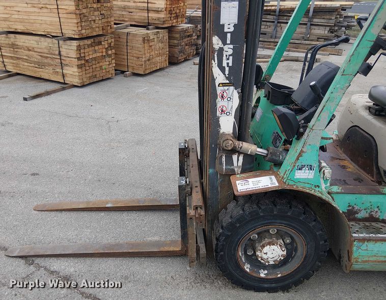 image for item FK0863 Mitsubishi FG25 forklift