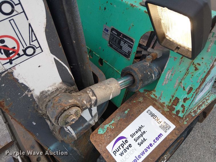 image for item FK0863 Mitsubishi FG25 forklift