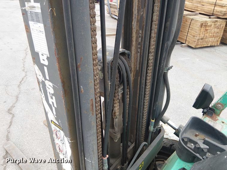 image for item FK0863 Mitsubishi FG25 forklift