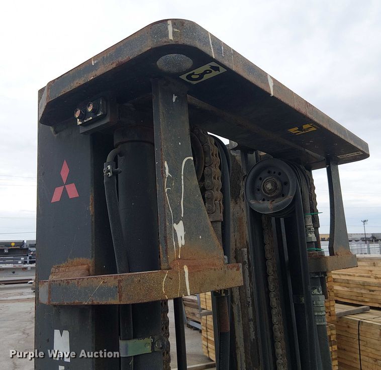 image for item FK0863 Mitsubishi FG25 forklift