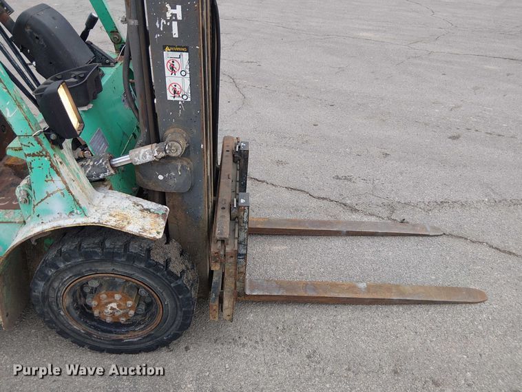 image for item FK0863 Mitsubishi FG25 forklift