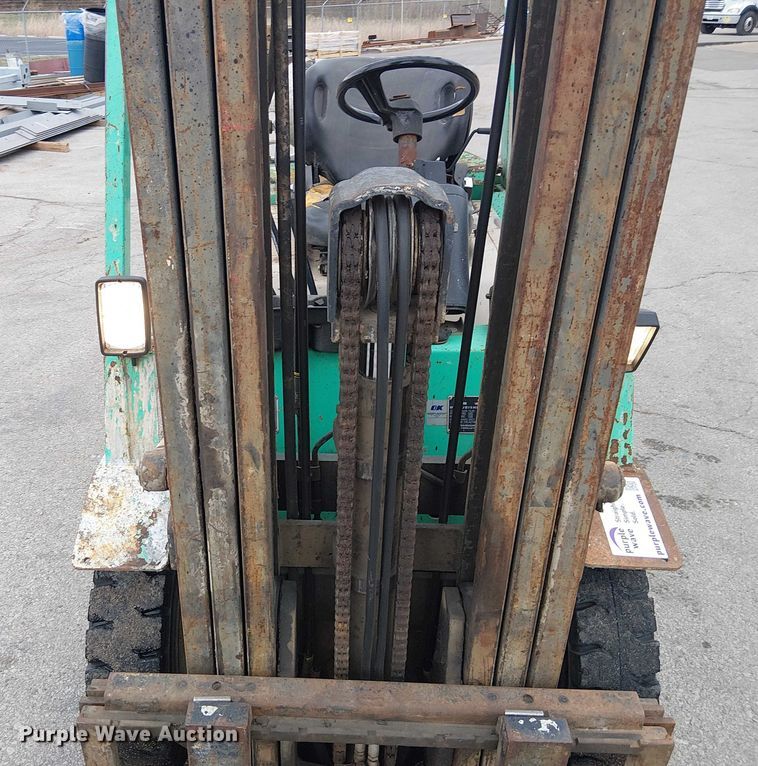 image for item FK0863 Mitsubishi FG25 forklift