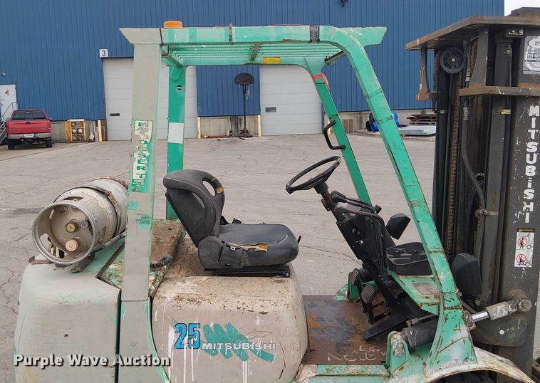 image for item FK0863 Mitsubishi FG25 forklift