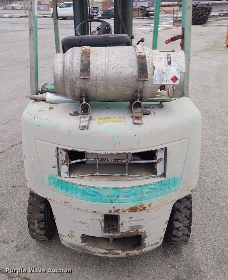image for item FK0863 Mitsubishi FG25 forklift