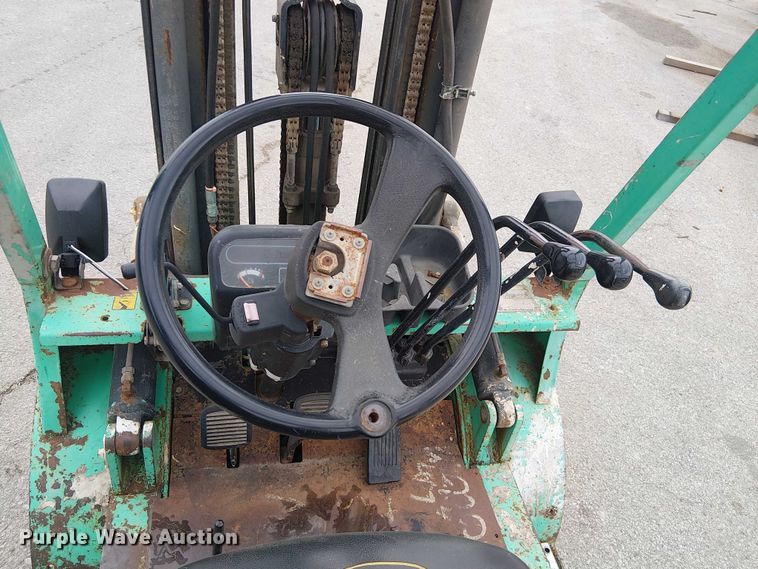image for item FK0863 Mitsubishi FG25 forklift