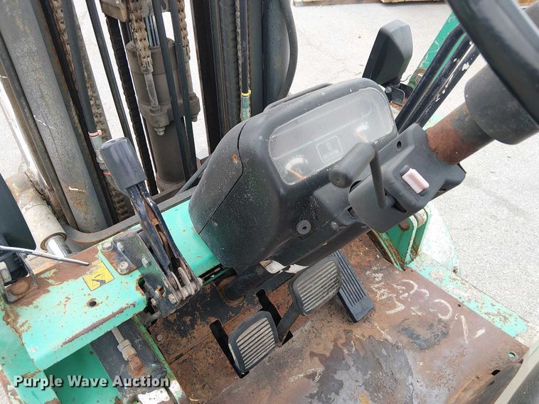 image for item FK0863 Mitsubishi FG25 forklift