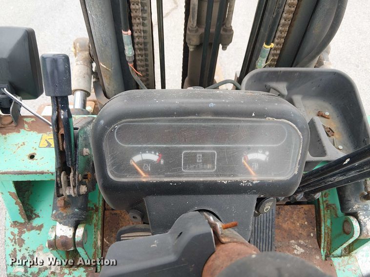 image for item FK0863 Mitsubishi FG25 forklift