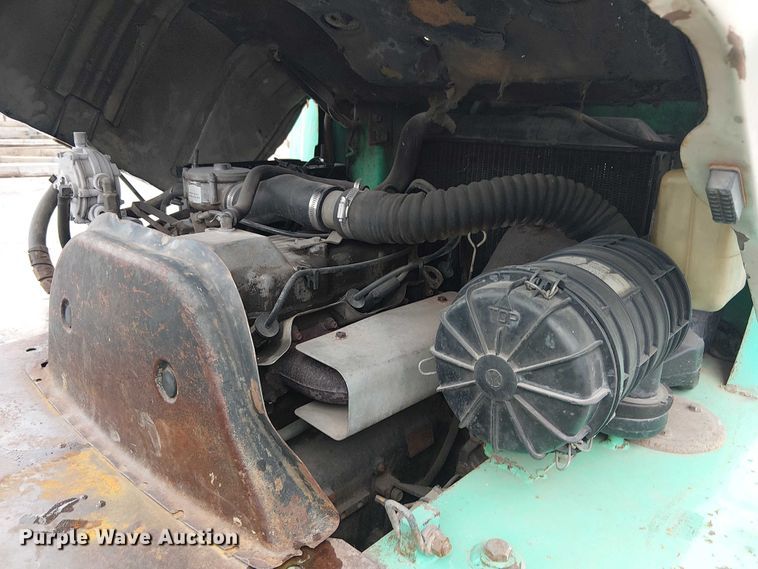 image for item FK0863 Mitsubishi FG25 forklift