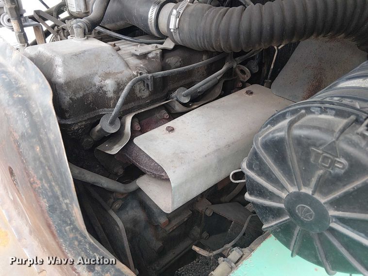 image for item FK0863 Mitsubishi FG25 forklift