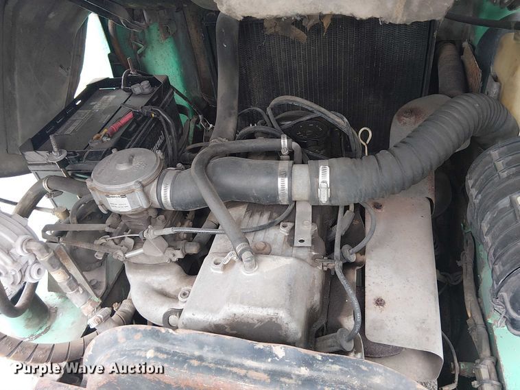 image for item FK0863 Mitsubishi FG25 forklift