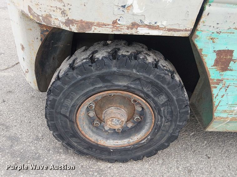 image for item FK0863 Mitsubishi FG25 forklift