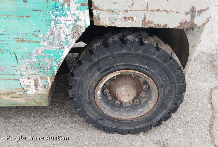 image for item FK0863 Mitsubishi FG25 forklift