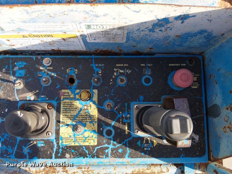 image for item FK0864 2000 Genie S-60  boom lift