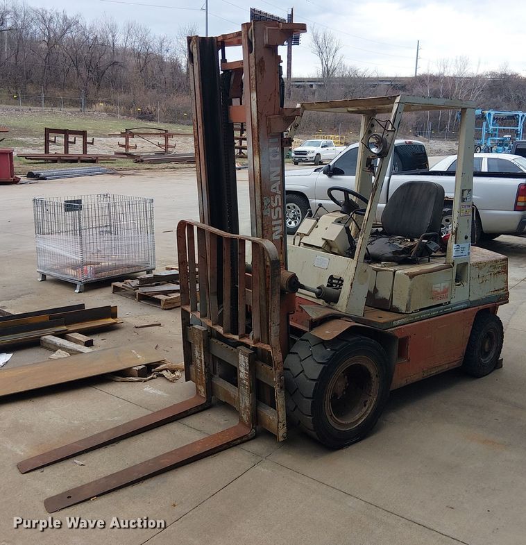 image for item FK0866 Nissan PH02A25V forklift