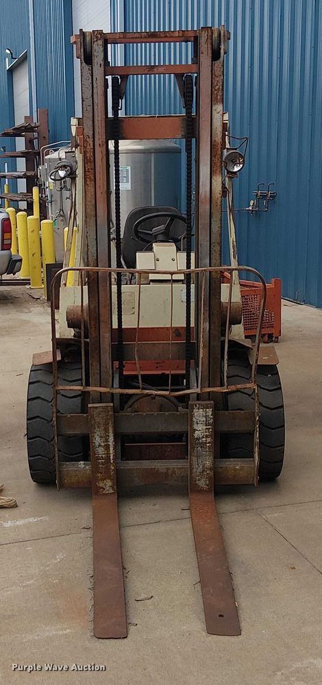 image for item FK0866 Nissan PH02A25V forklift