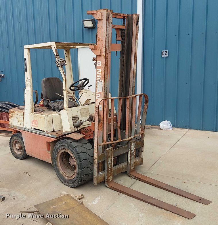 image for item FK0866 Nissan PH02A25V forklift