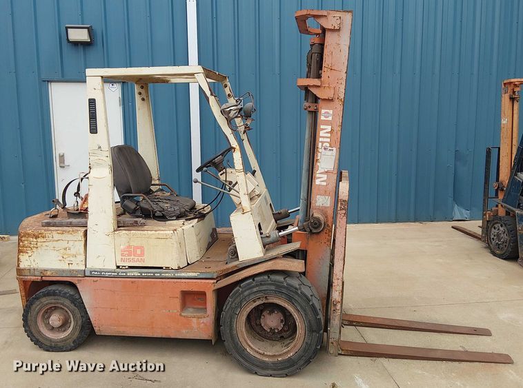 image for item FK0866 Nissan PH02A25V forklift