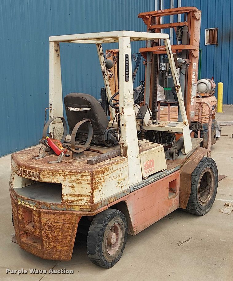 image for item FK0866 Nissan PH02A25V forklift