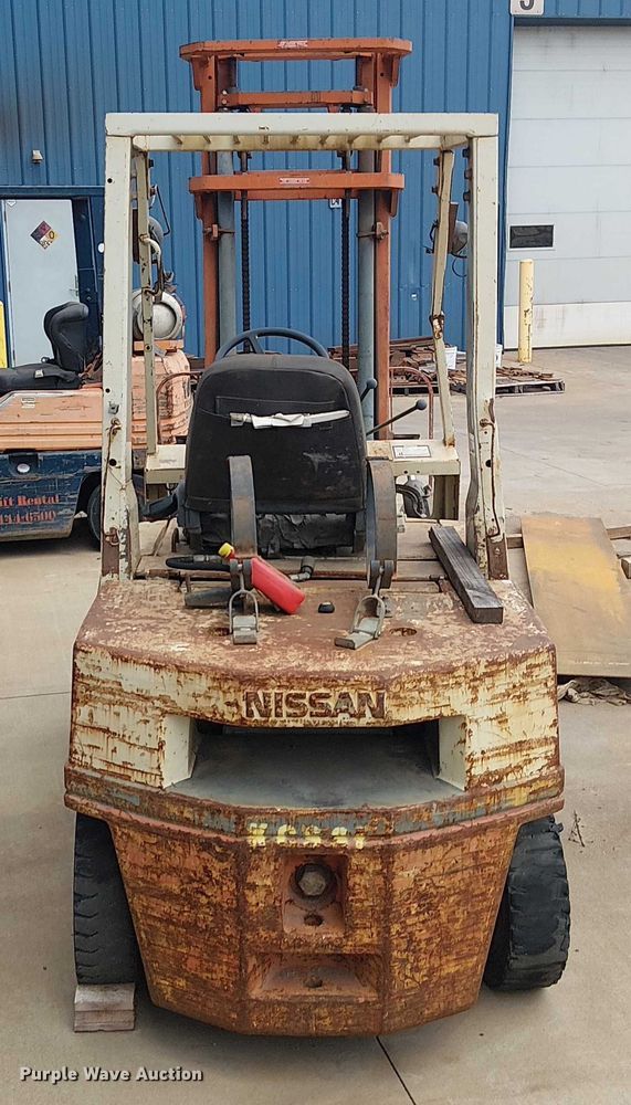 image for item FK0866 Nissan PH02A25V forklift