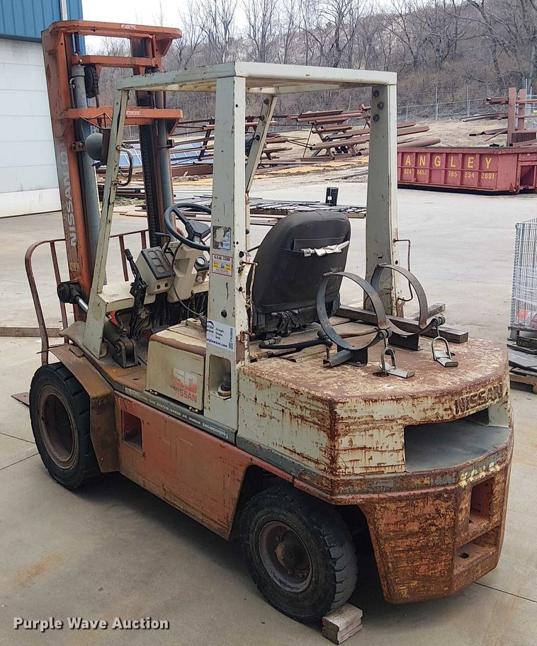 image for item FK0866 Nissan PH02A25V forklift