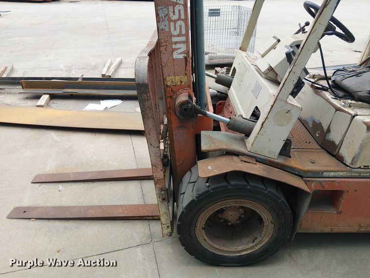 image for item FK0866 Nissan PH02A25V forklift
