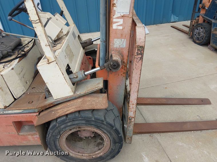 image for item FK0866 Nissan PH02A25V forklift