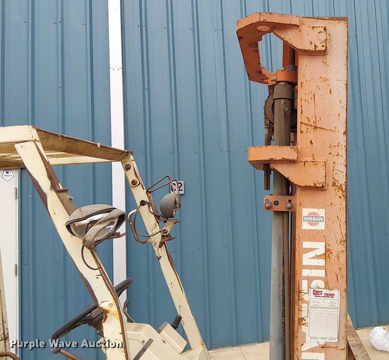 image for item FK0866 Nissan PH02A25V forklift