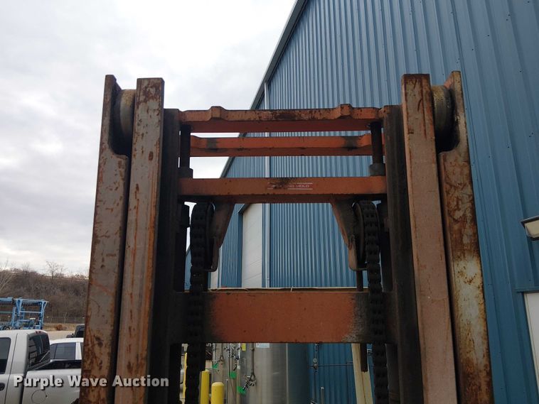 image for item FK0866 Nissan PH02A25V forklift