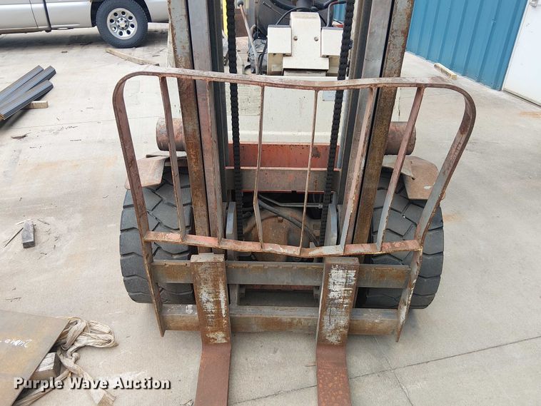 image for item FK0866 Nissan PH02A25V forklift