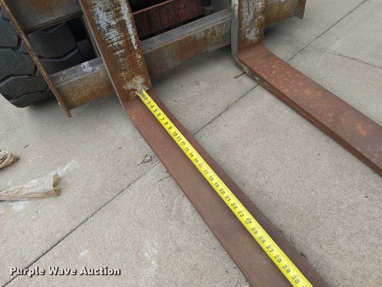 image for item FK0866 Nissan PH02A25V forklift