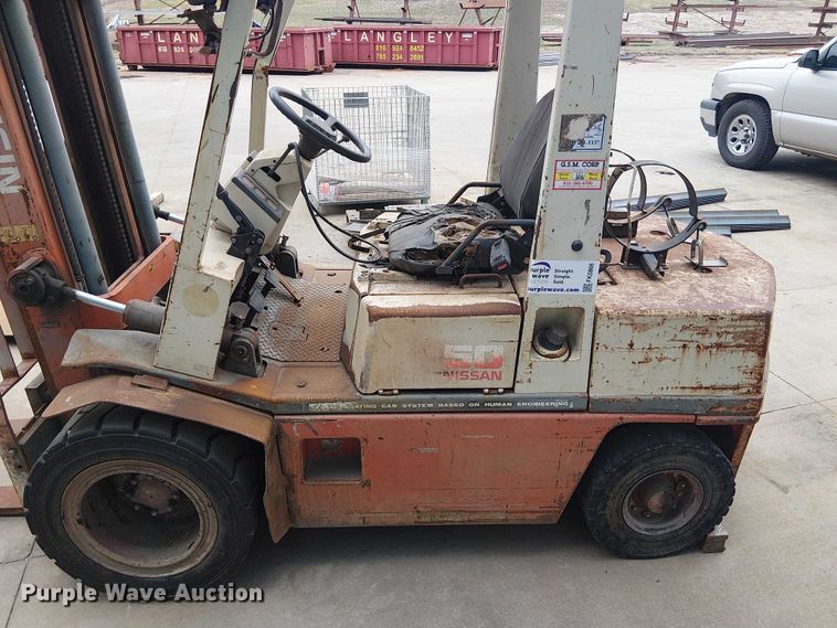 image for item FK0866 Nissan PH02A25V forklift