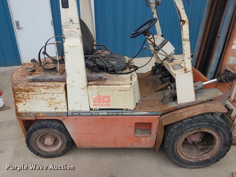image for item FK0866 Nissan PH02A25V forklift