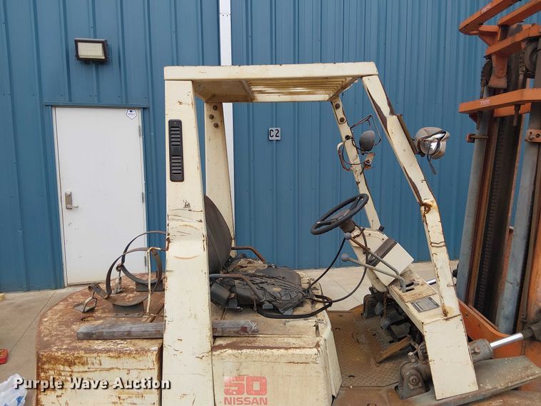 image for item FK0866 Nissan PH02A25V forklift