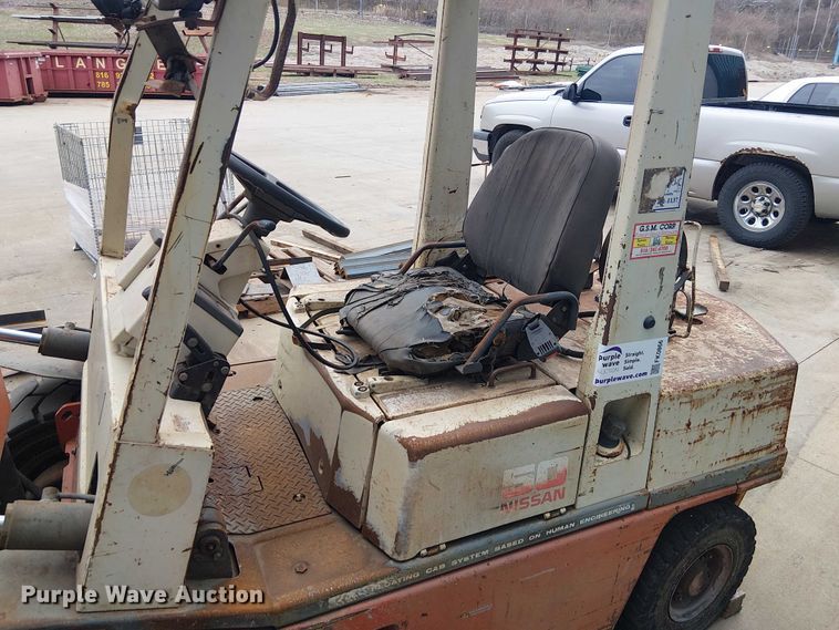 image for item FK0866 Nissan PH02A25V forklift