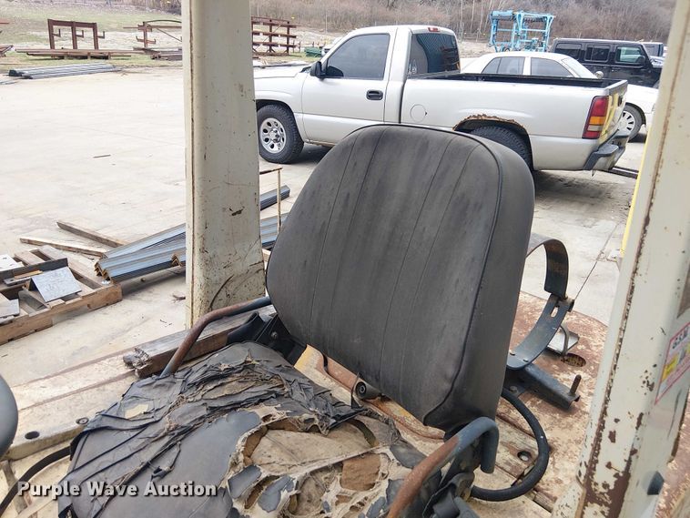 image for item FK0866 Nissan PH02A25V forklift