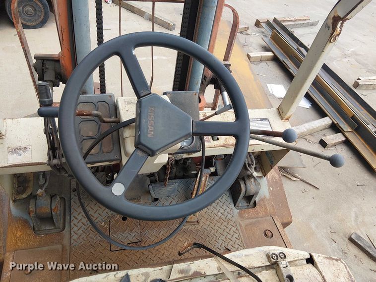 image for item FK0866 Nissan PH02A25V forklift