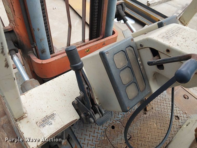 image for item FK0866 Nissan PH02A25V forklift