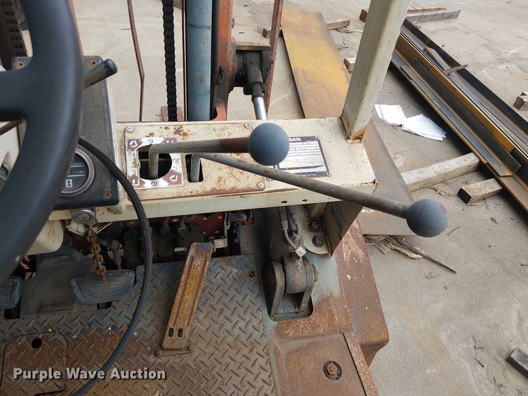 image for item FK0866 Nissan PH02A25V forklift