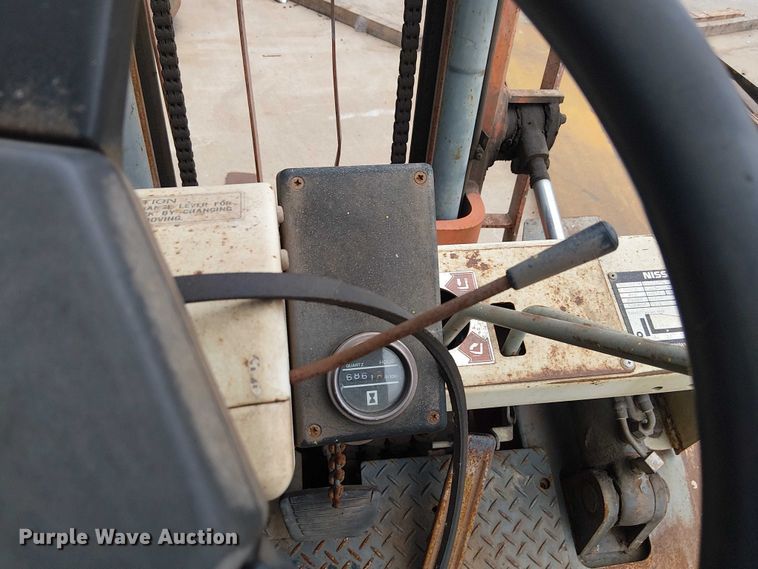 image for item FK0866 Nissan PH02A25V forklift